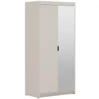 Skriňa Elena 2D 1zrkadlo pieskovo béžová