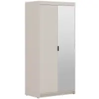 Skriňa Elena 2D 1zrkadlo pieskovo béžová