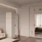 Skriňa Elena 2D 1zrkadlo pieskovo béžová,7