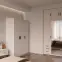 Skriňa Elena 3D pieskovo béžová,7