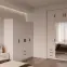 Skriňa Elena 4D 2S pieskovo béžová,7