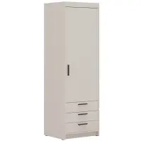 Skriňa Elena 1D 3S pieskovo béžová