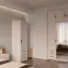 Skriňa Elena 1D 3S pieskovo béžová,5