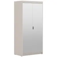 Skriňa Elena 2D zrkadlo pieskovo béžová