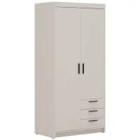 Skriňa Elena 2D 3S pieskovo béžová