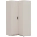 Skriňa Elena 2D rohová pieskovo béžová