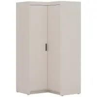 Skriňa Elena 2D rohová pieskovo béžová