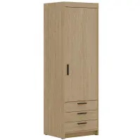 Skriňa Elena 1D 3S dub olejovaný