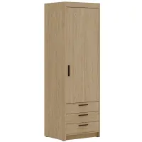 Skriňa Elena 1D 3S dub olejovaný