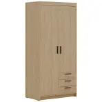 Skriňa Elena 2D 3S dub olejovaný