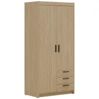 Skriňa Elena 2D 3S dub olejovaný