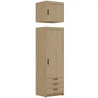 Nadstavec na skriňu Elena 1D dub olejovaný