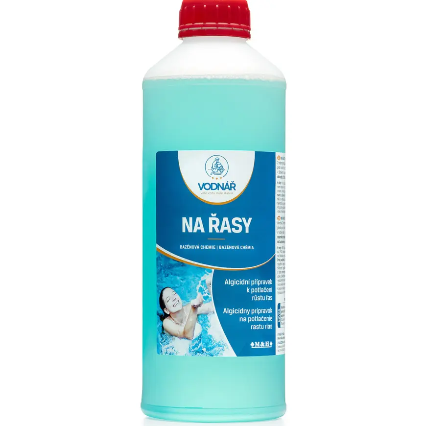 Vodnár prípravok na riasy 1l
