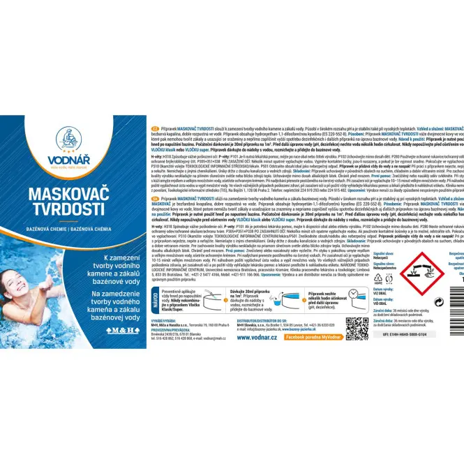Vodnar Prípravok Maskovač 1l