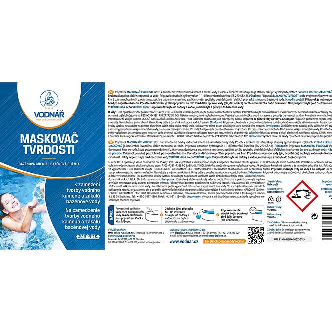 Vodnar Prípravok Maskovač 1l,2