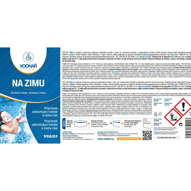 Vodnár Na zimu 1l