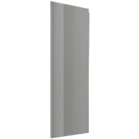Čelo skrinky Luxeo F02-G30(100) grey lak