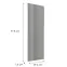 Čelo skrinky Luxeo F02-G30(100) grey lak,2
