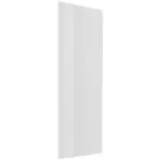 Čelo skrinky Luxeo F02-G30(100) white lak