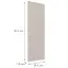Čelo skrinky Luxeo F08-G30(100) beige,2