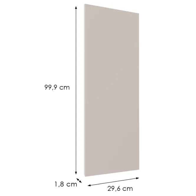 Čelo skrinky Luxeo F08-G30(72) beige,2