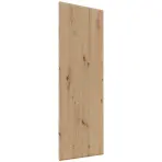 Čelo skrinky Luxeo F16-G30(100) tenký rám dub