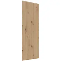 Čelo skrinky Luxeo F16-G30(100) tenký rám dub