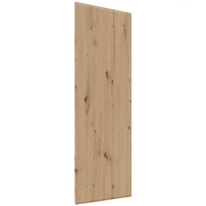 Čelo skrinky Luxeo F16-G30(100) tenký rám dub