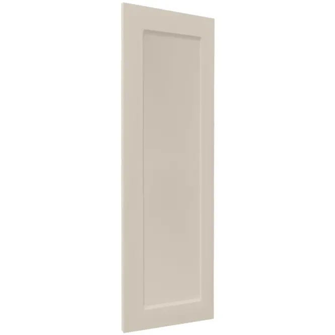 Čelo skrinky Luxeo F15-G30(100) rám kašmír