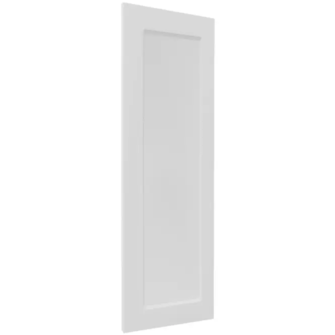 Čelo skrinky Luxeo F15-G30(100) rám white