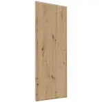 Čelo skrinky Luxeo F16-G30(72) tenký rám dub