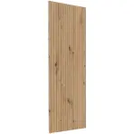 Čelo skrinky Luxeo F14-G30(100) ryfla dub