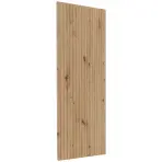 Čelo skrinky Luxeo F14-G30(72) ryfla dub