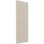 Čelo skrinky Luxeo F14-G30(100) ryfla kašmír