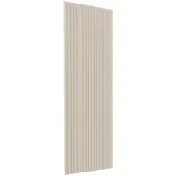 Čelo skrinky Luxeo F14-G30(100) ryfla kašmír