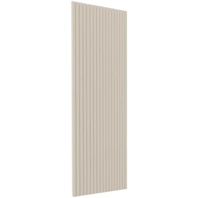 Čelo skrinky Luxeo F14-G30(100) ryfla kašmír