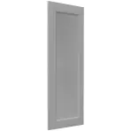 Čelo skrinky Luxeo F15-G30(100) rám grey