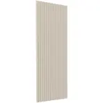 Čelo skrinky Luxeo F14-G40(100) ryfla kašmír