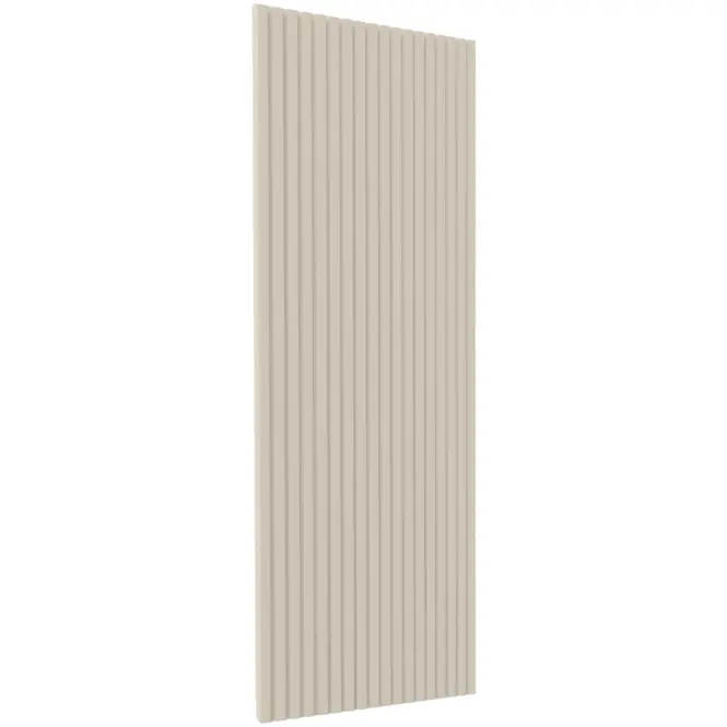 Čelo skrinky Luxeo F14-G40(100) ryfla kašmír