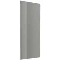 Čelo skrinky Luxeo F02-G40(100) grey lak