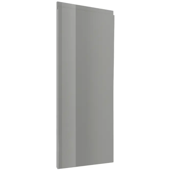 Čelo skrinky Luxeo F02-G40(100) grey lak