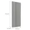Čelo skrinky Luxeo F02-G40(100) grey lak,2