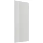 Čelo skrinky Luxeo F02-G40(100) white lak