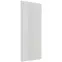 Čelo skrinky Luxeo F02-G40(100) white lak