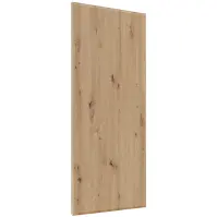 Čelo skrinky Luxeo F16-G40(100) tenký rám dub