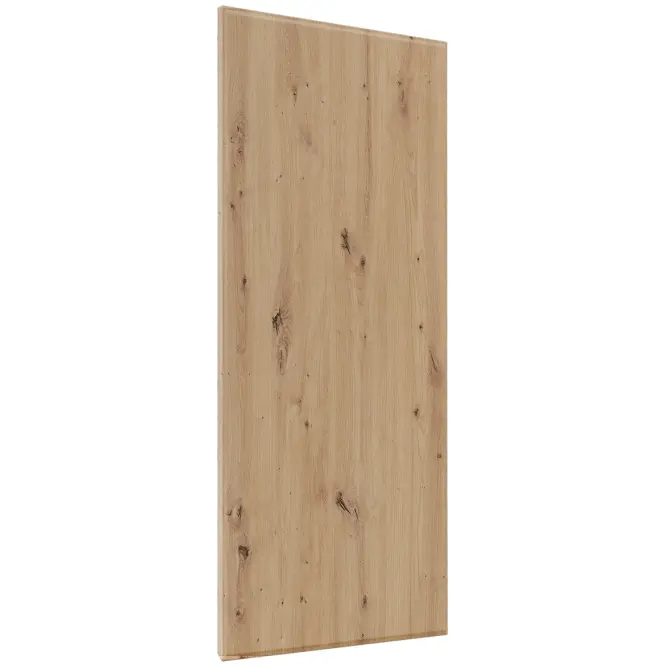 Čelo skrinky Luxeo F16-G40(100) tenký rám dub