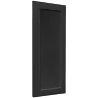 Čelo skrinky Luxeo F15-G40(100) rám black