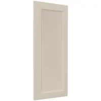 Čelo skrinky Luxeo F15-G40(100) rám kašmír