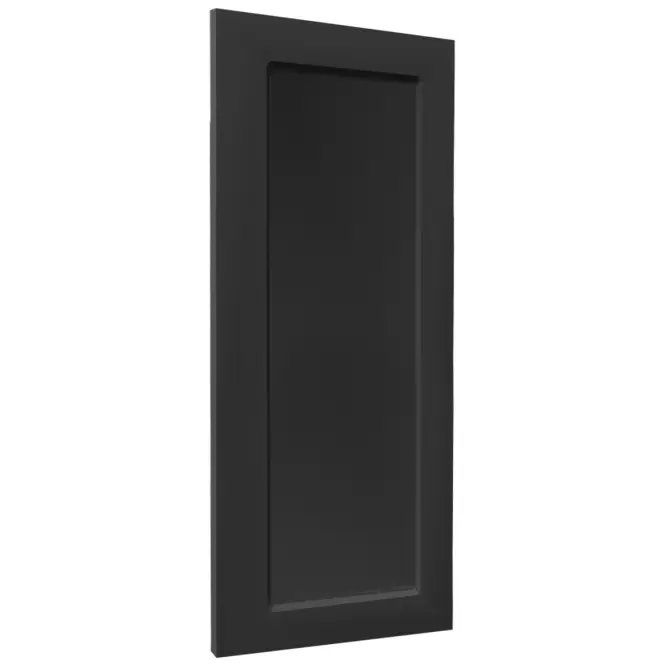 Čelo skrinky Luxeo F15-G40(72) rám black