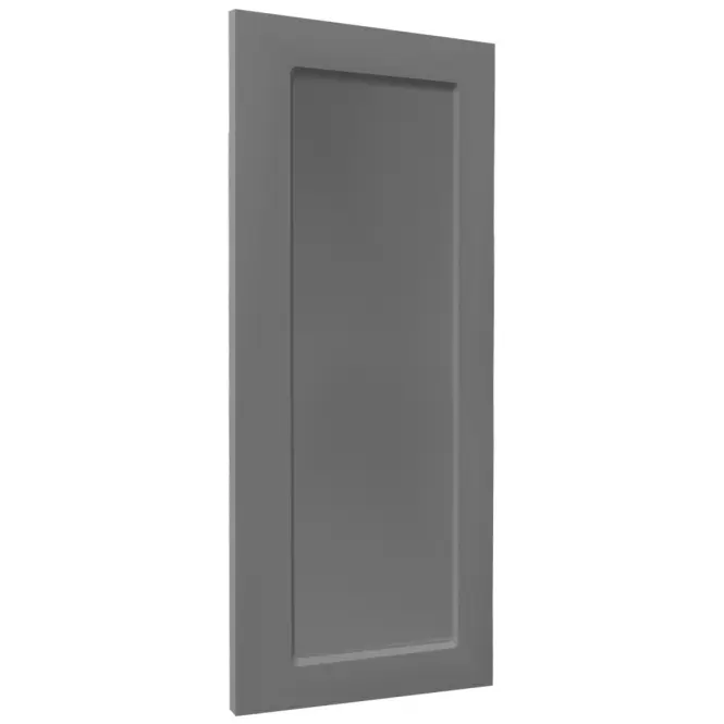 Čelo skrinky Luxeo F15-G40(72) rám dark grey